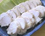 鶏ハムと春雨と貝割れ大根のさっぱりサラダ作り方5写真