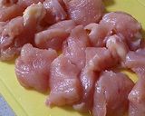 うちの子絶賛！！ふわふわチキンナゲット風作り方2写真