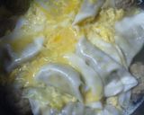 鶏肉団子と餃子の鍋作り方5写真