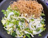パクチー焼きそば#わが家のスピードご飯作り方4写真