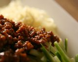 夏でも結構いけそうなジャージャー麺作り方14写真