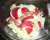 りんごとキャベツのサラダ作り方3写真