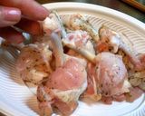 ガブッと☆肉巻きチキン♪作り方1写真