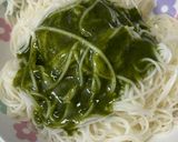 バジル×納豆で食すパスタ感覚な素麺作り方2写真