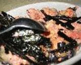 茄子明太子チーズ焼き作り方3写真