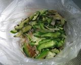 自家製梅酢で作る♪簡単しば漬け作り方5写真