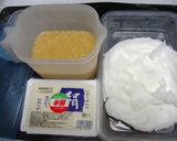 豆腐甘酒シャーベット（ＦＦ２０００用）作り方1写真