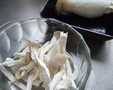 エリンギ漬け作り方1写真