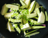 ナスの中華風？作り方5写真