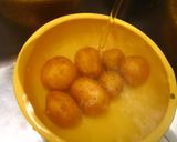 大好き☆ポテトウェッジ作り方1写真