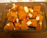 ごろごろかぼちゃのトースター焼き作り方3写真