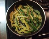 お弁当にも★インゲンとじゃがいも炒め作り方3写真