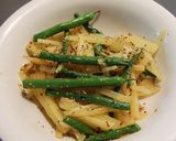 お弁当にも★インゲンとじゃがいも炒め作り方4写真
