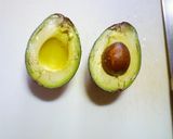 きれいなアボカドの剥き方作り方2写真