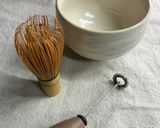 簡単！冷たい✨ほうじ茶ラテ作り方2写真