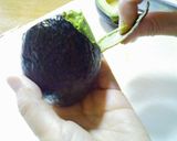 きれいなアボカドの剥き方作り方6写真