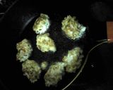 サトイモと鶏挽き肉の揚げ物作り方3写真