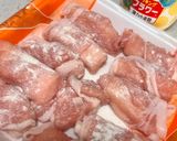簡単♡時短♡弁当♡豚しゃぶ肉の長芋巻き♡作り方1写真