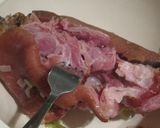 えんどう豆と骨付きベーコンのスープ作り方4写真