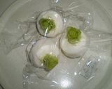 鶏挽き肉入り蕪の煮物作り方1写真