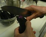 冷たい焼きなす作り方1写真
