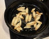 ゴボウの甘辛炒め作り方2写真
