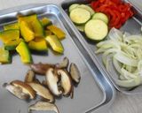 夏野菜のキッシュ作り方1写真