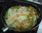 ぱぱっと!!そうめんチャンプルー♡作り方5写真