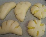 きび砂糖&黒みつ入りクリームパン作り方6写真