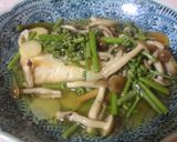 魚のさっぱり山菜あんかけ作り方5写真