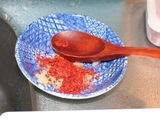 独身男の高菜漬け胡麻油炒め作り方3写真