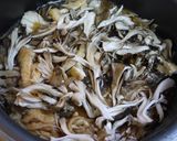 切干大根と舞たけの炊き込みごはん♪作り方2写真