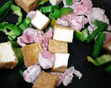 ★手抜きに見えない厚揚げの味噌炒め★作り方4写真