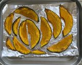 かぼちゃのお好み焼き風作り方3写真
