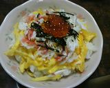 ☆海鮮丼~カニいくら丼~☆作り方4写真