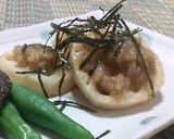 焼きレンコン★バター明太子をのせて作り方4写真