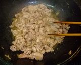 ベトナム風　豚バラ肉の生姜焼き作り方5写真