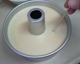 しゅわ～な口どけ☆基本のシフォンケーキ☆作り方8写真