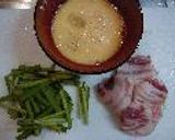 ハンパ物炒め作り方1写真