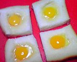 卵トースト ☆ミニ☆作り方3写真