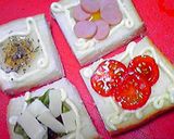 卵トースト ☆ミニ☆作り方5写真