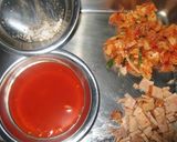 キムチ炒飯♪簡単絶品!作り方1写真