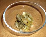 さっぱり♪焼きナスとオクラの和え物作り方4写真