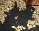 蓮根と豚肉の味噌そぼろonライスカップ作り方5写真