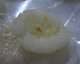 蓮根と豚肉の味噌そぼろonライスカップ作り方8写真