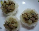 蓮根と豚肉の味噌そぼろonライスカップ作り方9写真