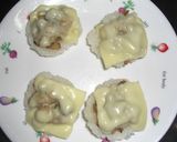蓮根と豚肉の味噌そぼろonライスカップ作り方10写真