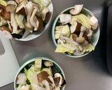肉無豆腐中華風梅ウスタークリーム味野菜炒作り方12写真