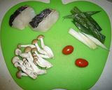 レンジで簡単紹興酒蒸し作り方1写真