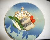 レンジで簡単紹興酒蒸し作り方3写真